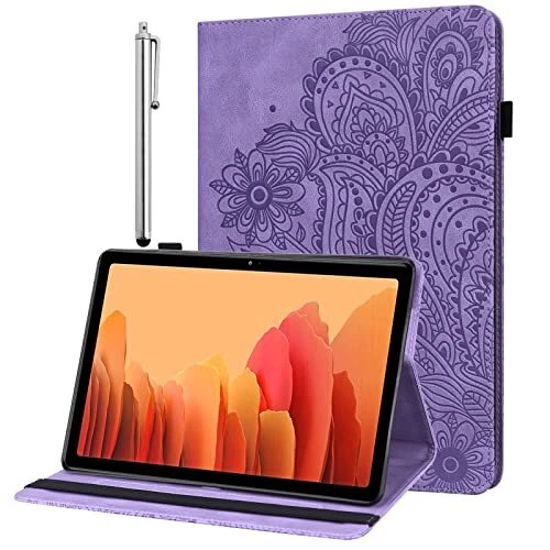 GLANDOTU Coque pour Samsung Galaxy Tab A8 105 Pouces 2021 SM-X205/ SM-X200 Fl...