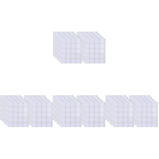 40 Sheets Candle Double Sided Sticker Foam Pads Stickers Adhesive Tape