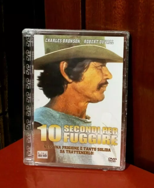 Dvd - 10 Secondi per fuggire - Charles Bronson - Robert Duvall   SIGILLATO    R2