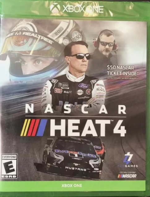 NASCAR Heat 4 (XBOX ONE) neu versiegelt