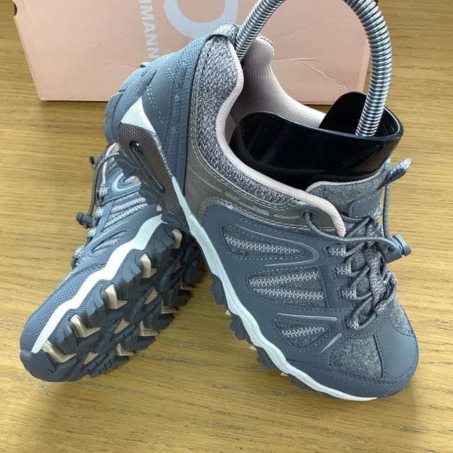 BNWB LADIES DEICHMANN GRACELAND Walking Shoes Pink Grey Trainers