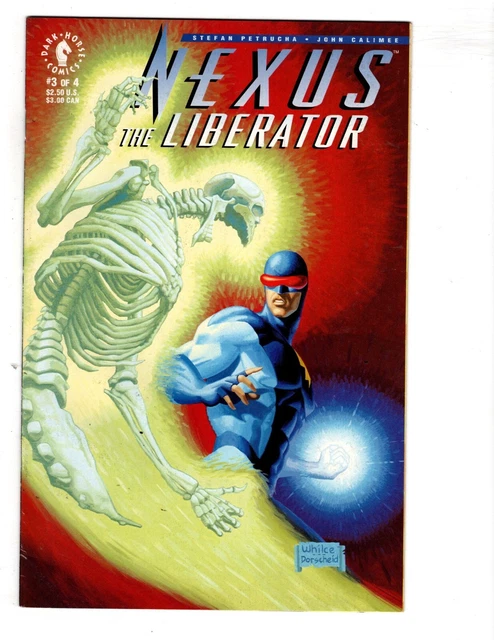 Nexus The Liberator #3 1992 VF/NM