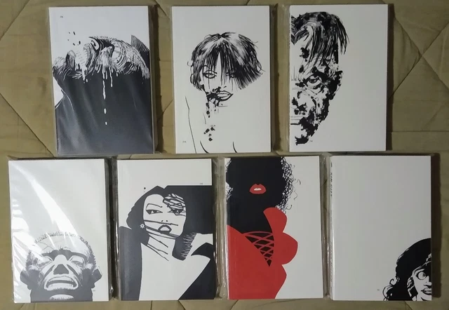 Frank Miller's Sin City 7 Volume TPB Set - U PICK YOUR CHOICE ✨NEW & NM✨