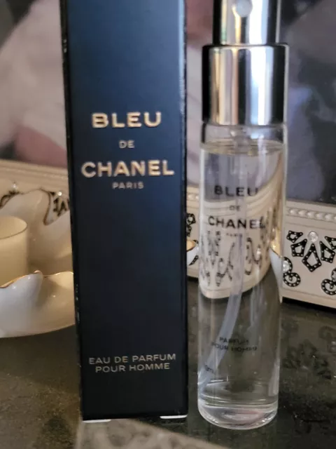 BLEU DE CHANEL parfum pour homme spray 10ml men's cologne 0.34 fl oz travel  MINI $28.99 - PicClick