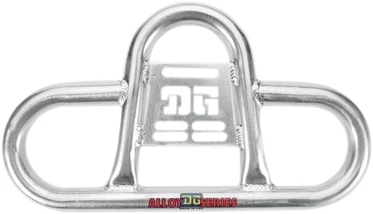 DG Performance 55-6001 Bolt-On Alloy Front Bumper