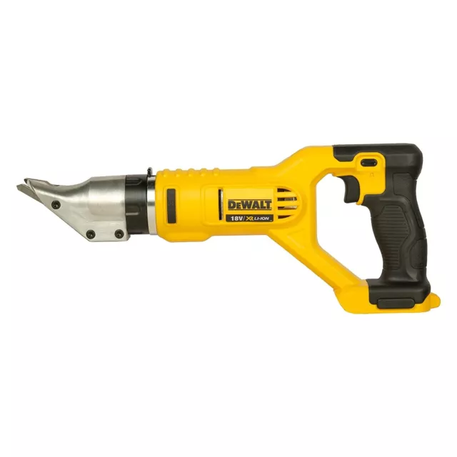 DEWALT DCS491NT-XJ 1.3mm 2450spm Cordless Metal Shear (Bare Tool)