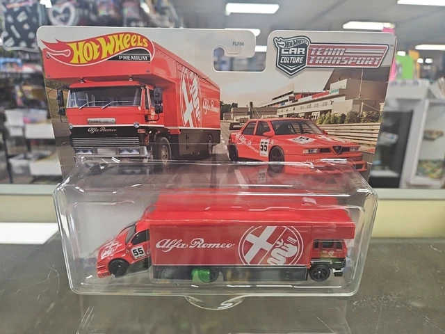 HOTWHEELS 1/64 🇨🇵 Alfa Roméo 155 V6 Ti - Spettacolare Italian Cars 2022 EUR 19,00 - FR
