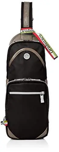 [Orobianco] Crossbody Bag GIACOMIO 13-H Black