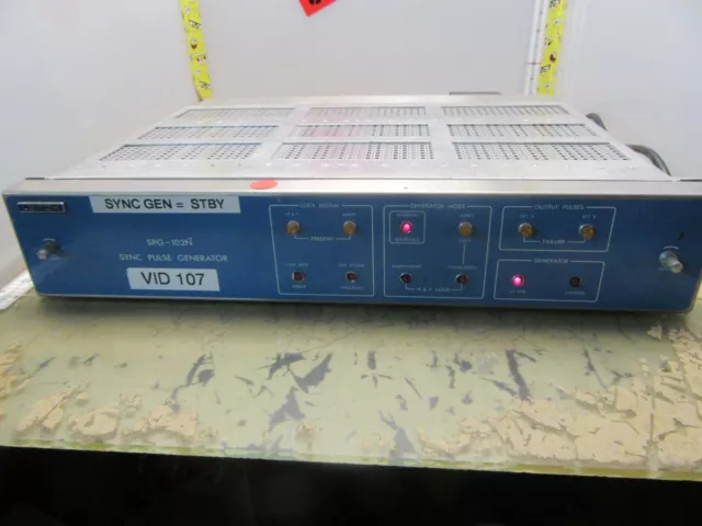 leitch spg-102n video sync pulse generator [5*E-14]