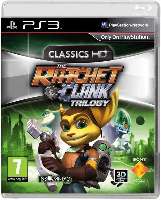 SCEE Ratchet & Clank Trilogy: HD-collectie (Sony Playstation 3)