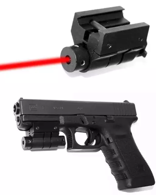 Tactics Hunting Red Laser Sight for Glock 17 19 20 21 22 23 31 34