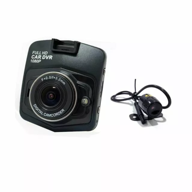 Cámara Delantera y Trasera (6 m) para Vehículo Dashcam CDP 900 con vigilancia 2