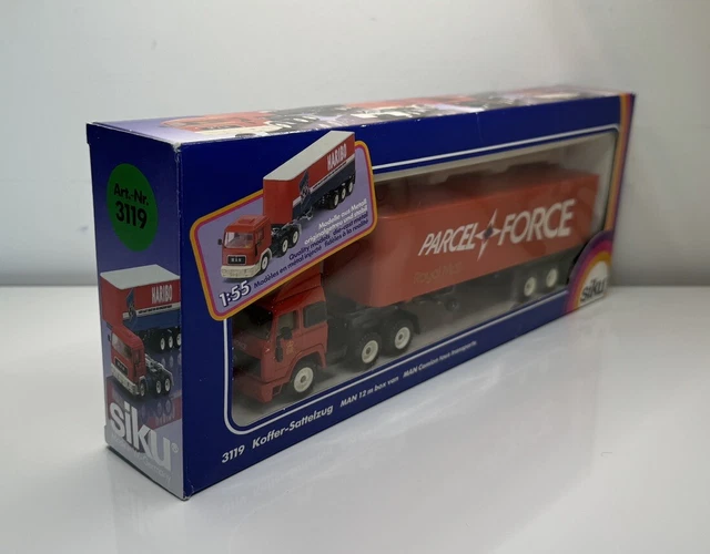 Coffret SIKU 6315 ADAC - Rare - État Proche Neuf Avec Boîte (modèle Modifié)
