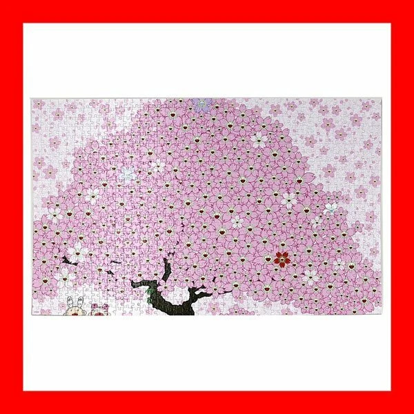 CHERRY BLOSSOM KAIKAI Kiki Jigsaw Puzzle Takashi Murakami