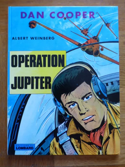 DAN COOPER n° 23  OPERATION JUPITER 1979  COMME NEUF