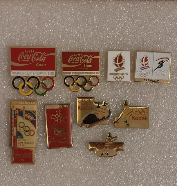 Pin's KODAK - Jeux Olympiques - Vintage - Photo