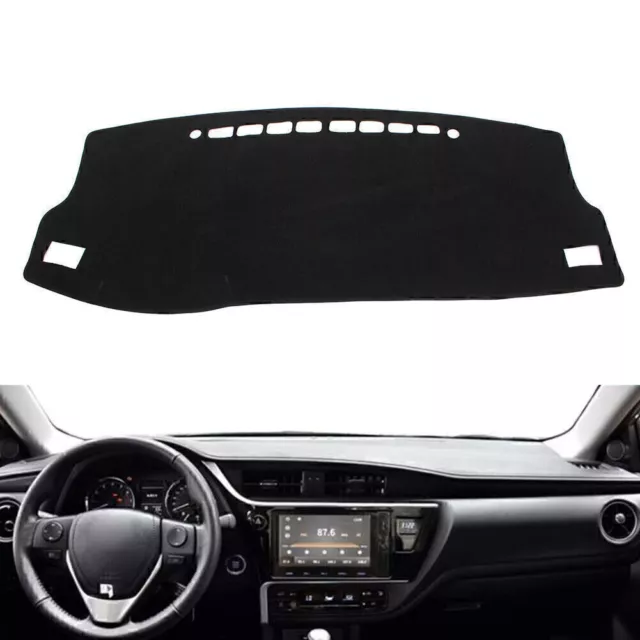 Armaturenbrett Abdeckung Pad für Toyota Corolla 2014-2018 Antirutschmatt Teppich