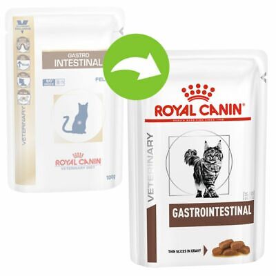 Royal Canin Gastro Intestinal Veterinary Diet Umido per Gatti - nuovo