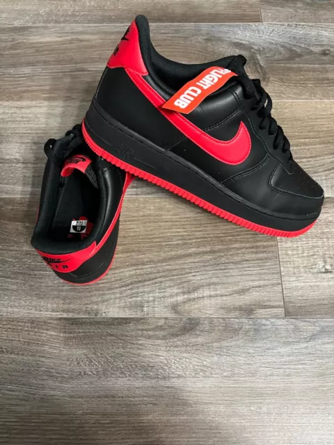 Nike Air Force 1 Low Black Red DC2911-001