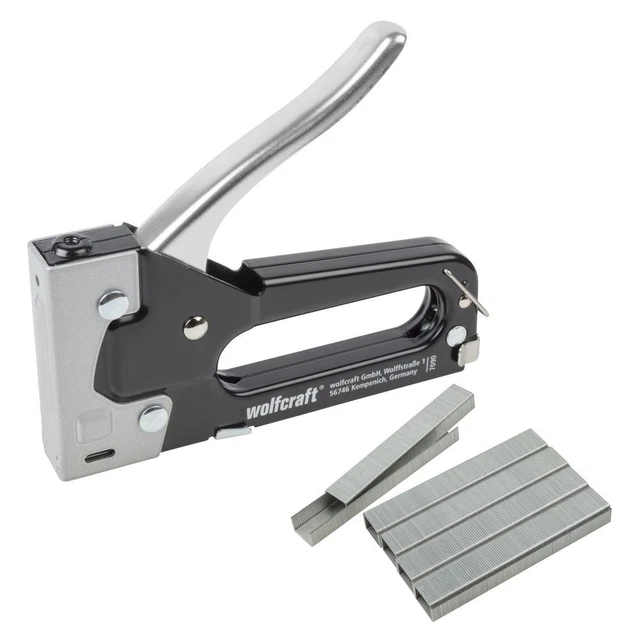 Wolfcraft Handtacker-Set Tacocraft 6,1001-tlg