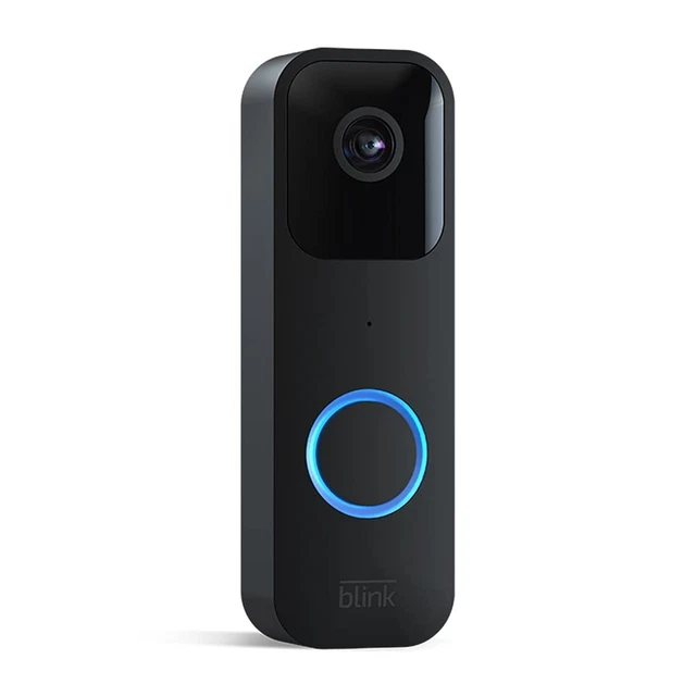 Blink Video Türklingel Tag Nacht HD Live View Zwei-Wege Audio funktioniert mit Alexa