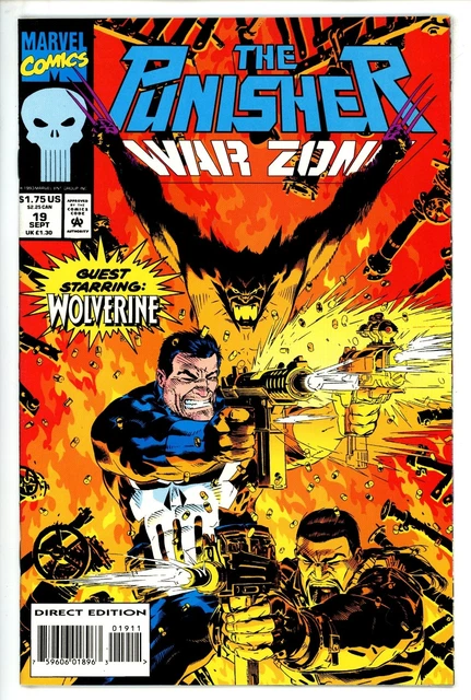 The Punisher: War Zone Vol 1 #19 Marvel (1993)