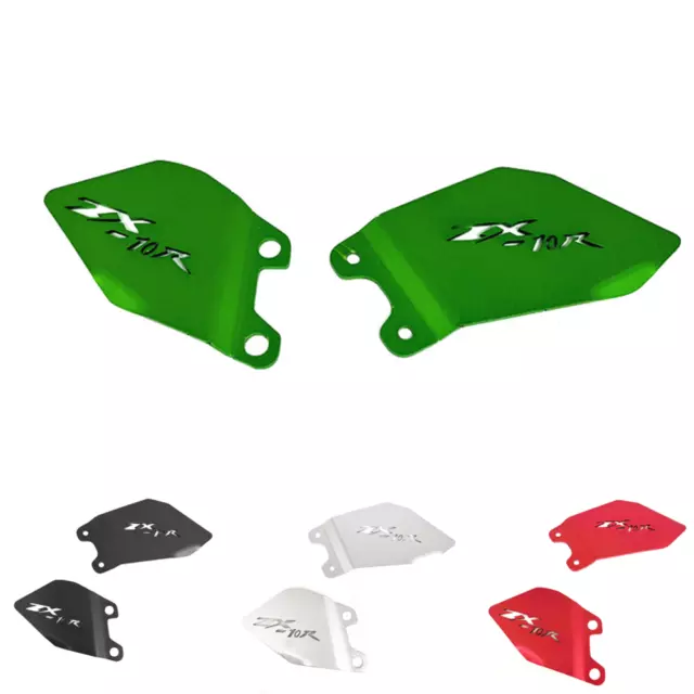 For Kawasaki ZX-10R ZX10RR Ninja 2011-2020 ZX10R Foot Pedal Heel Guard Plates