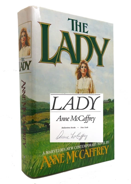 Anne McCaffrey THE LADY Signed 1st 1st Edition 1st Printing