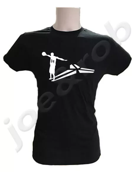 T-Shirt Kobe Bryant Replica Baskent Black Mamba All-Star Nba Legend Leggenda