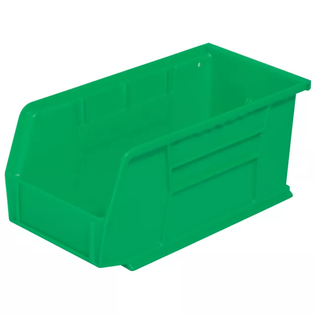 Akro-Mils 30230GREEN Green Stack & Hang Bin 10-7/8D x 5-1/2W x 5H 12/pk