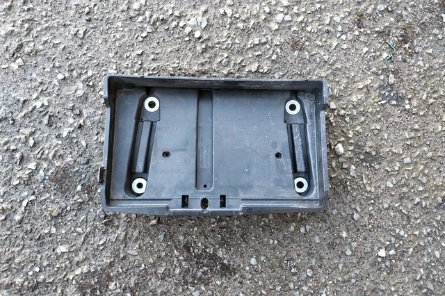 Support De Batterie Universel Pour Voiture | Pince Réglable 135-190mm, Plateau Acier | Fixation Sécurité