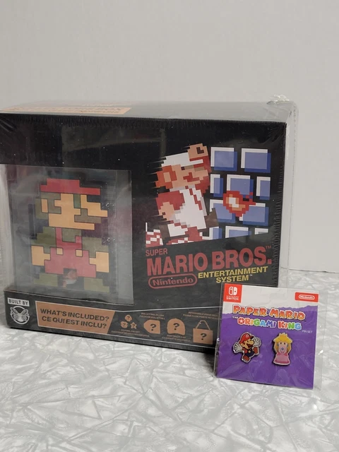 SUPER MARIO BROS Nintendo Entertainment Collectors Box 2020 Culturefly+ ...