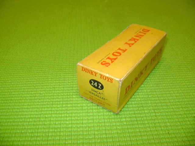 Toys & Hobbies SIMCA Versailles 24Z IA2F Voiture 1/43 réédition DINKY TOYS atlas