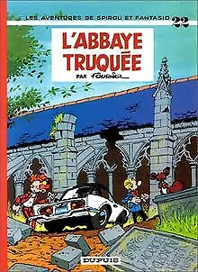 Spirou et fantasio t22 l'abbaye truquee | Livre | état bon