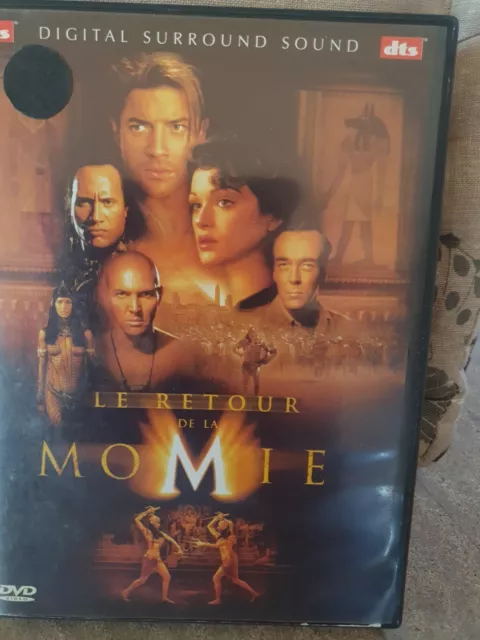 dvd LE RETOUR DE LA MOMIE - Brendan Fraser, Rachel Weisz, Patricia Velasquez