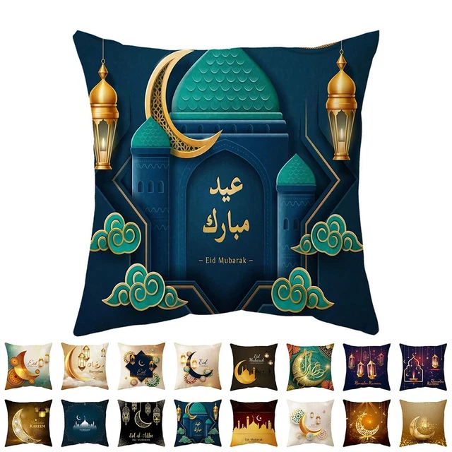 Kissenbezug Kissenbezug Langlebig Zu Verwenden Modedesign Ramadan 44*44*1cm