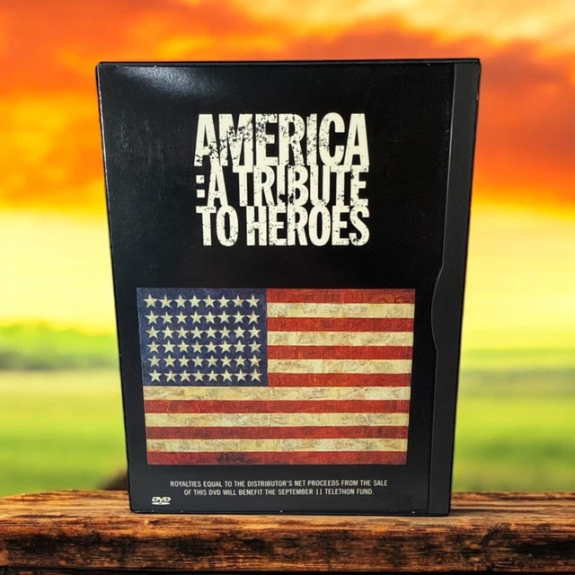 AMERICA: A TRIBUTE to Heroes (VHS Tape, 2001) £10.80 - PicClick UK