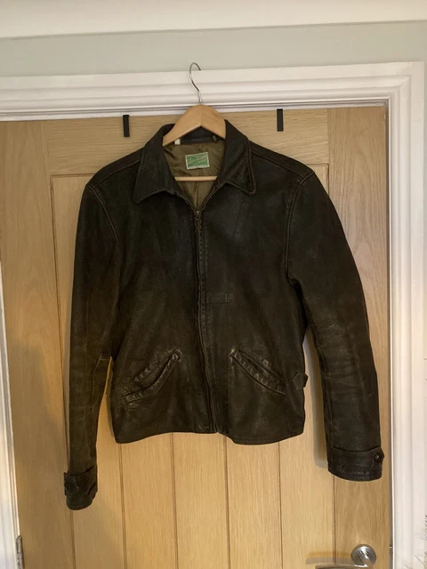 LVC JAMES BOND Skyfall Levis Vintage 1930s Menlo Leather Jacket Daniel Craig  £1, - PicClick UK