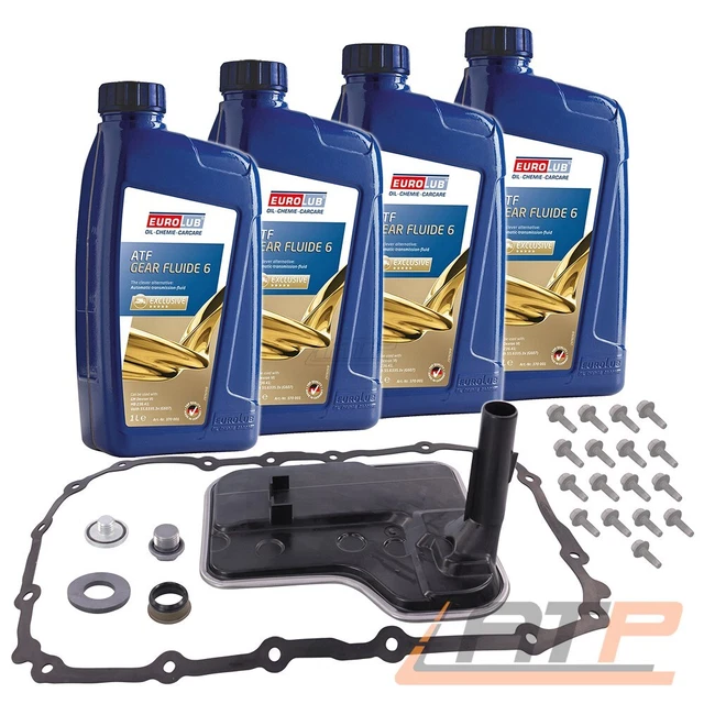 Set Filtro Olio Cambio Filtro Cambio Automatico+Olio Automatico 32090216