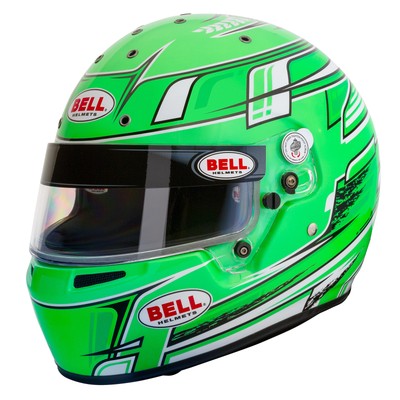 SPARCO GP KF-4W SNELL FIA CMR Go-Kart il Karting Race Racing Casco Coperchio 