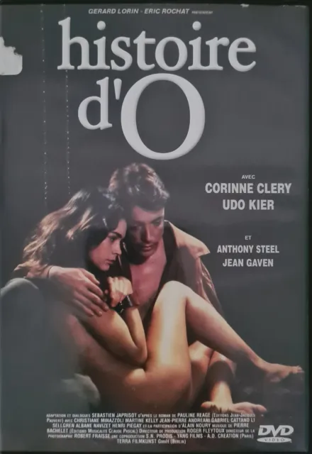 DVD Histoire d'O Corinne Clery