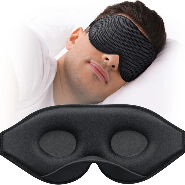 sque de sommeil pour dormeur sur le dos et sur le côté, blocage de la lumière à 100 %, sque sque de sommeil pour dormeur sur le dos et sur le côté, blocage de la lumière à 100 %, sque
