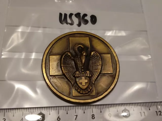 Orden Belgien Rot Kreuz Blutspender Medaille bronze (us960)