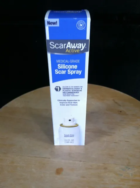 ScarAway spray para cicatrices de silicona - 3,4 oz