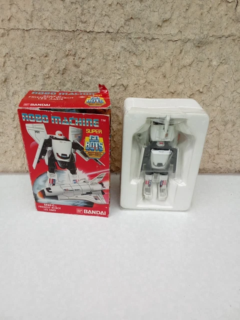 Robo Machine Robot Winch Truck Hilux 4WD – Bandai 1985 – Neuf En Boîte – France