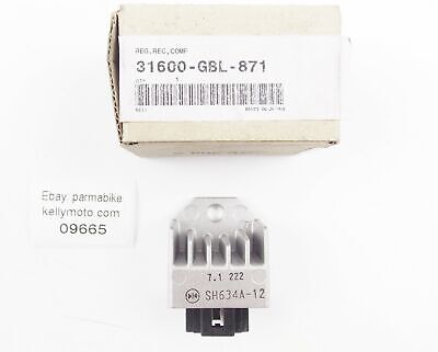 BB 11 31600-MB1-871 RECTIFIER ASSY Originale HONDA Regolatore  VF 700 C e altri 