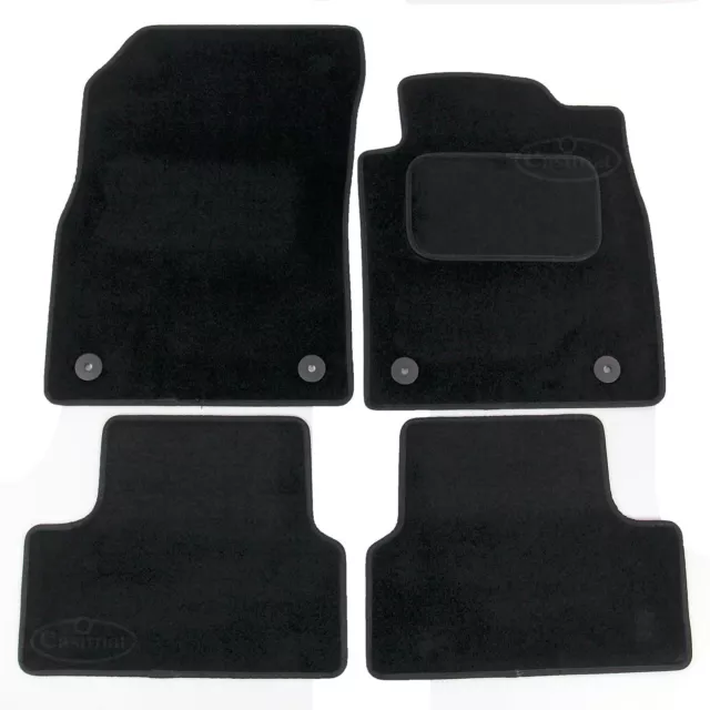 For Vauxhall Astra J Car Mats Tailored Carpet 2010 to 2015 Mk6 4pc Floor Set