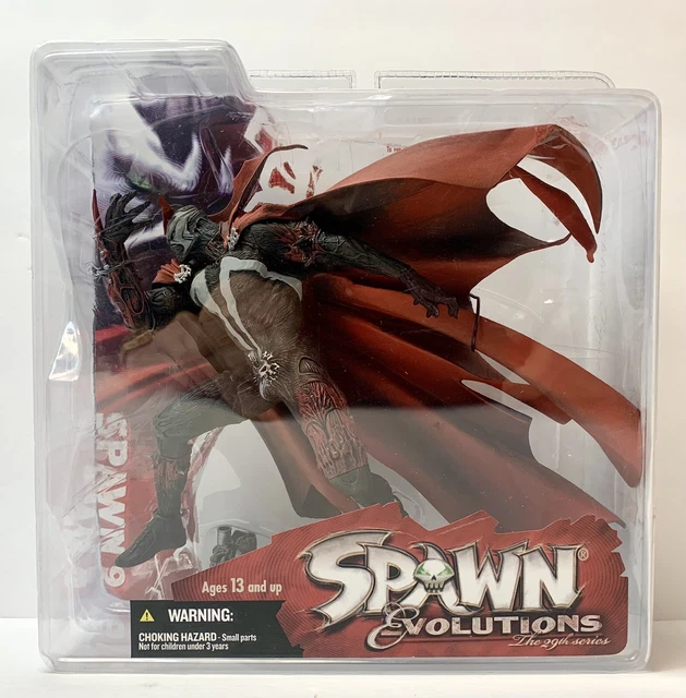 SPAWN 9 SPAWN Evolutions Series 29 McFarlane Toys NEW Sealed 2006 $69. ...