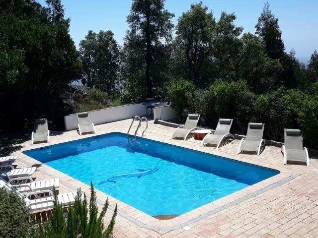 Algarve Family Villa private pool, superb location with sea view. sleeps up to 9