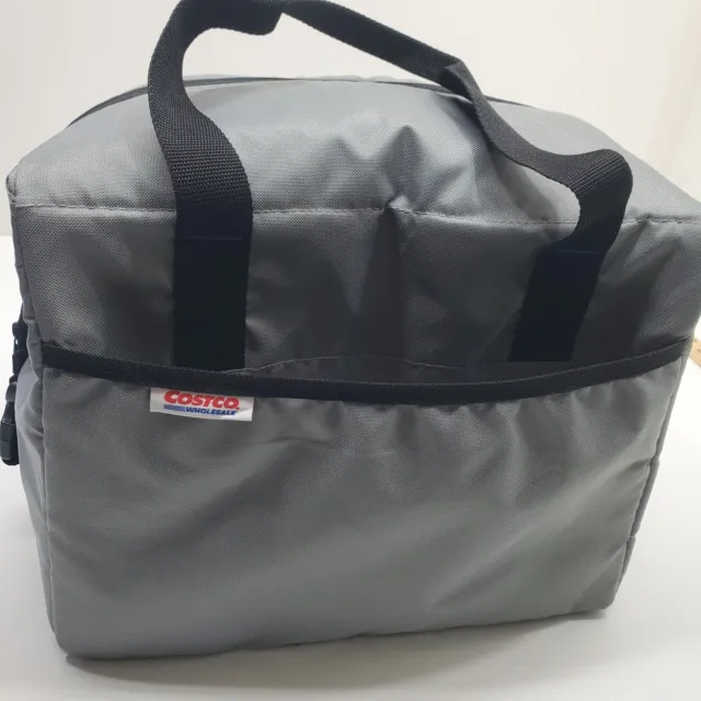 Insulated Food Delivery Bag for Catering, Hot or Cold Food, Zippered, Buckled